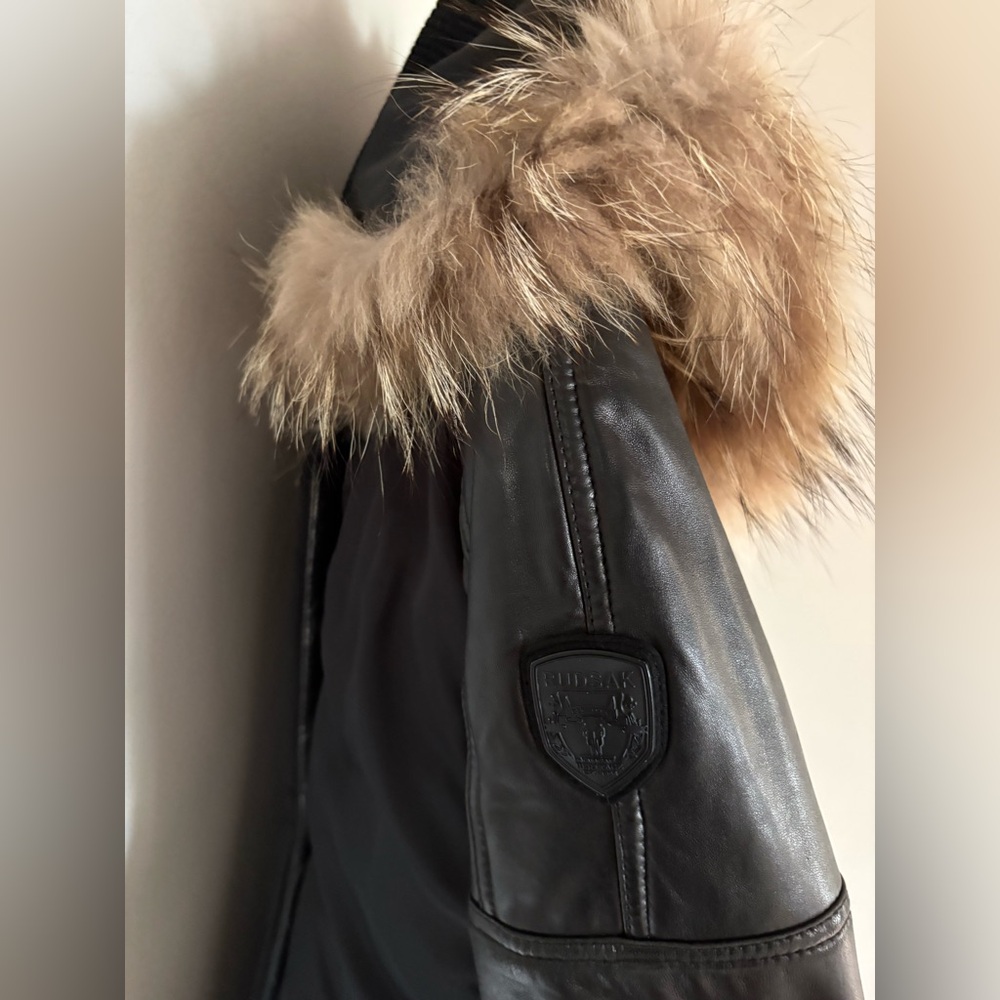RUDSAK Textured Black Outerwear xsmall - Picture 7 of 12